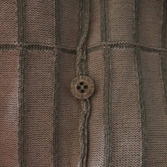 Arnold Palmer Men's Sz XL Green Polo Collared Long Sleeve Pullover Sweater Top - Picture 12 of 12